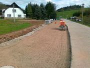 Výstavba chodníku v Chotěvicích, III. etapa