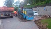 Výstavba parkovací plochy u Nemocnice Trutnov