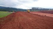 Výstavba parkoviště u ABB Trutnov